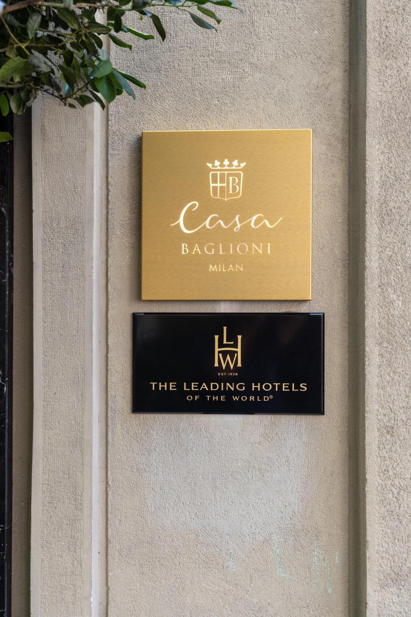 Casa Baglioni Milan - The Leading Hotels Of The World Dış mekan fotoğraf
